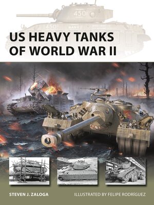 cover image of US Heavy Tanks of World War II